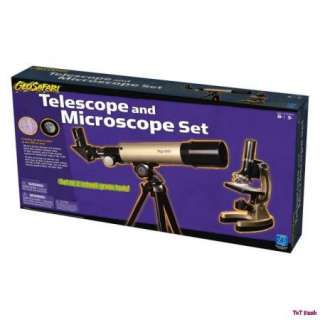New 5273 ed 360mm telescope and Microscope Kit Great Learning 