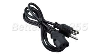 AC Power Supply 3 Prong Universal Cable Adapter Cord  