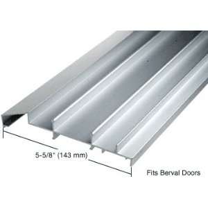 CRL Aluminum OEM Replacement Patio Door Threshold for Berval Doors; 5 