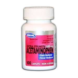  Invacare® Extra Strength Acetaminophen 500 mg Caplets 