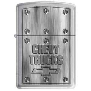  Chevy American Trucks Bolted Logo Chrome Zippo Lighter 
