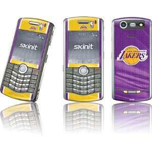  Los Angeles Lakers Home Jersey skin for BlackBerry Pearl 