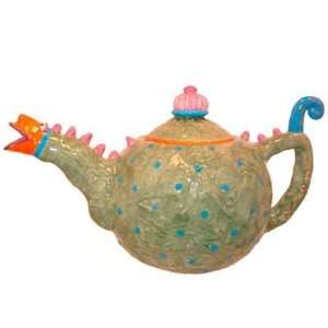  Serpent Teapot by By Judie Bomberger