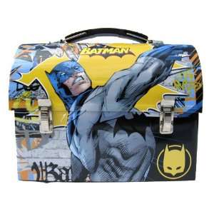  Batman Dome Metal Tin Lunch Box
