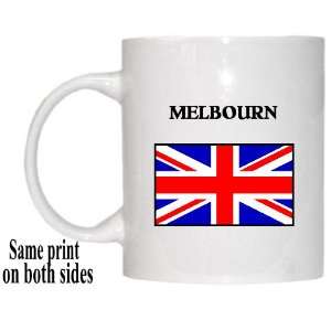  UK, England   MELBOURN Mug 