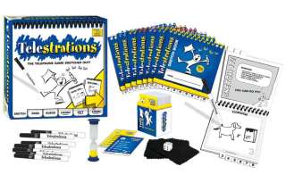  Telestrations the Telephone Game Sketched Out Toys 