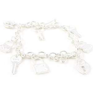  Bracelet silver Grigris Du Bonheur. Jewelry