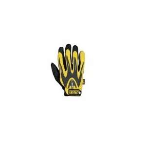  MECHANIX WEAR MMP 01 010 Impact Glove,L,Yellow,Full Finger 