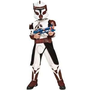   Wars Clone Wars Deluxe Commander Fox Child Costume