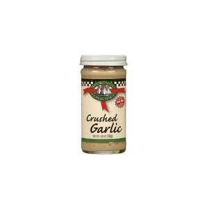 Garlic Survival Crushed Garlic (Economy Case Pack) 4.25 Oz Jar (Pack 