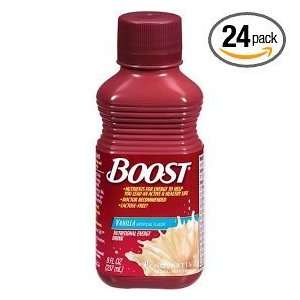  Boost Nutritional Energy Drink (Vanilla) 24 x 8FL OZ 