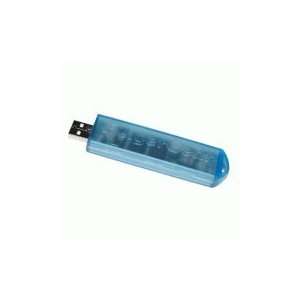   First Bootable 256MB USB Flash Drive, Blue, Retail Electronics