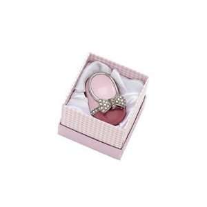  Pink Baby Booty Keepsake Trinket Box with Crystals Baby
