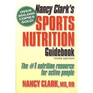  NANCY CLARKS SPORTS NUTRITION GUIDEBOOK   3RD EDITION 