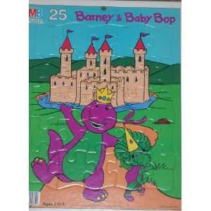   Baby Bop 25 Piece Frame Tray Puzzle by Milton Bradley Toys & Games