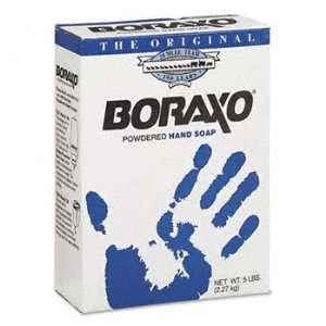 02203EA   Boraxo Powdered Original Hand Soap, Unscented Powder, 5lb 