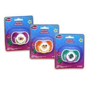  pacifier 1 Piece Barney Assorted Case Pack 48 Baby