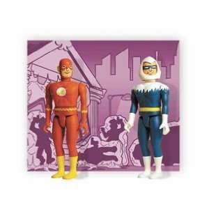   Super Heroes Series Silver Age Flash & Captain Cold Toys & Games