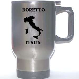  Italy (Italia)   BORETTO Stainless Steel Mug Everything 