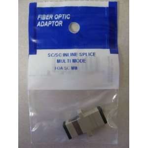  Pan Pacific SC Multimode Inline Splice / Adapter FOA SC MM 