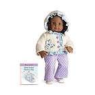 AMERICAN GIRL BITTY BABY PINK BOW SLEEPER New in box items in 