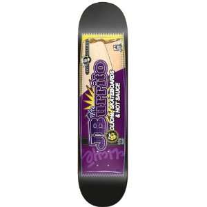   SKATEBOARDS Skateboard Deck JB GILLET BURRITO