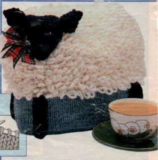   sheep egg cosies listed as well as other novelty tea & egg cosies