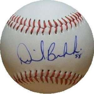  David Borkowski autographed Baseball