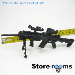 TD06 02 1/6 Action Figures   417 Sniper Rifle (Black)  