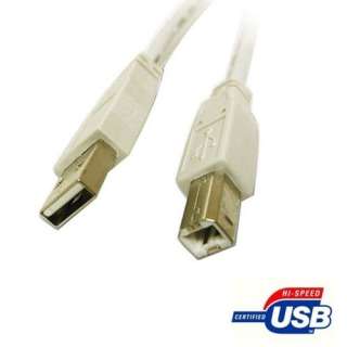 ft USB A to B Printer Cable for Canon BJC 85  