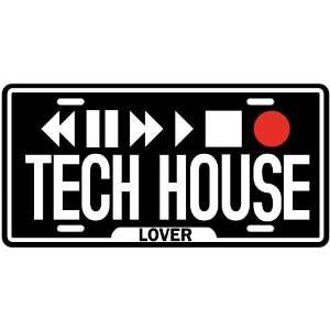    New  Play Tech House  License Plate Music