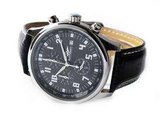 Glitterati MENS Classic Chronograph Watch 2130BKW  