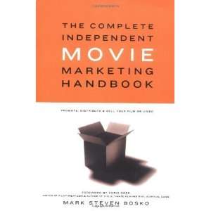   Movie Marketing Handbook [Paperback] Mark Steven Bosko Books