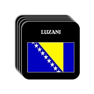 Bosnia and Herzegovina   LUZANI Set of 4 Mini Mousepad 
