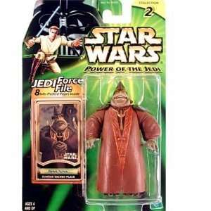   the Jedi Action Figure   Boss Nass (Gungan Sacred Place) Toys & Games