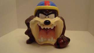 1997 Ceramic Looney Tunes Tazmanian Devil Cookie Jar  
