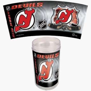  NHL New Jersey Devils Set of 4 Tumbler 16oz Mugs *SALE 