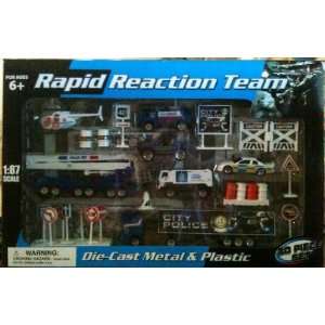  Rapid Reaction Team  City Police Toys & Games