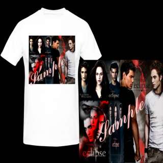 ECLIPSE TAYLOR LAUTNER JACOB T SHIRT MED ALL SIZES  
