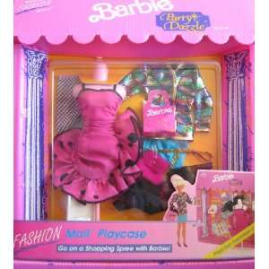 Barbie Fashion Mall Party Dazzle Shop   Fashion Mall Playcase (1991)