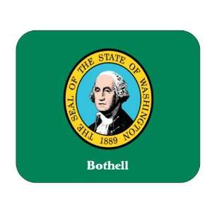  US State Flag   Bothell, Washington (WA) Mouse Pad 