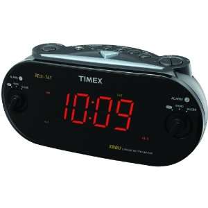  Timex Dual Alarm Clock Radio TMXT715B