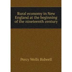  Rural economy in New England at the beginning of the 