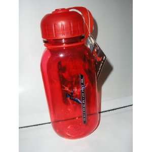   Spiderman Transparent Water Bottle Cup with Attached Cap Toys & Games