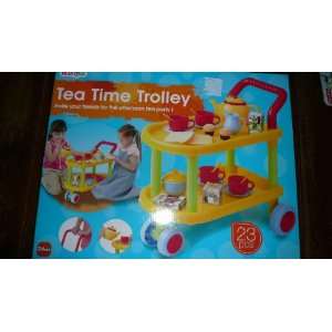  23 piece Tea Time Trolley Set Toys & Games