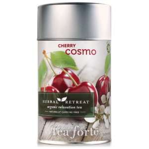 Tea Forte Loose Leaf Tea Canister Cherry Cosmo  Grocery 