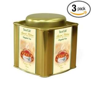 Tea Of Life Special Edition Chai, 3 Ounce Tin (Pack of 3)  