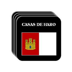 Castilla La Mancha   CASAS DE HARO Set of 4 Mini Mousepad Coasters