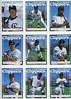 1994 Columbus Clippers SAM HORN Hoover AL Red Sox