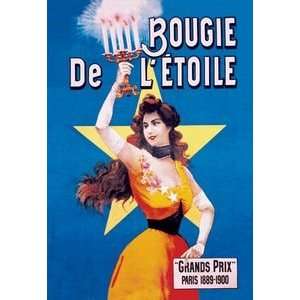  Bougie de LEtoile   Paper Poster (18.75 x 28.5) Sports 